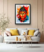 Buddha painting - Image 2