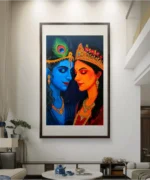 Radha Krishna on Canvas