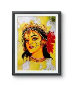 Radha Rani Painting - Image 2